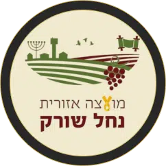 לוגו מועצה אזורית נחל שורק