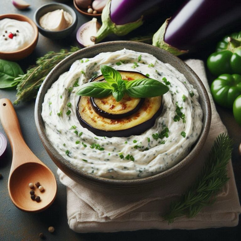 חצילים במיונז