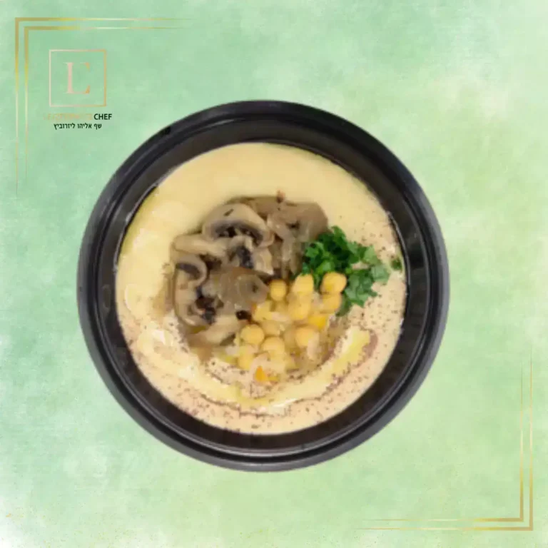 חומוס פטריות